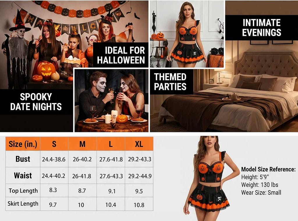 halloween lingerie for women